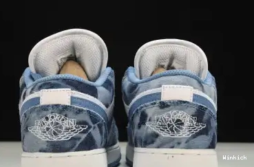 DM8947-100 1 Denim” Low Jordan Air “Washed 0519